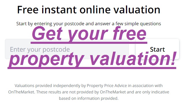 Get a free property valuation.